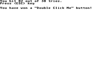 DC Click Me atari screenshot